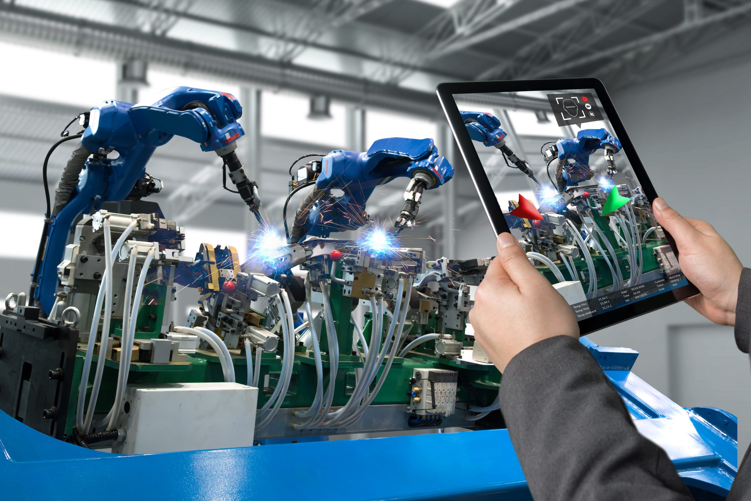 Digital Twins: Transforming Manufacturing Processes