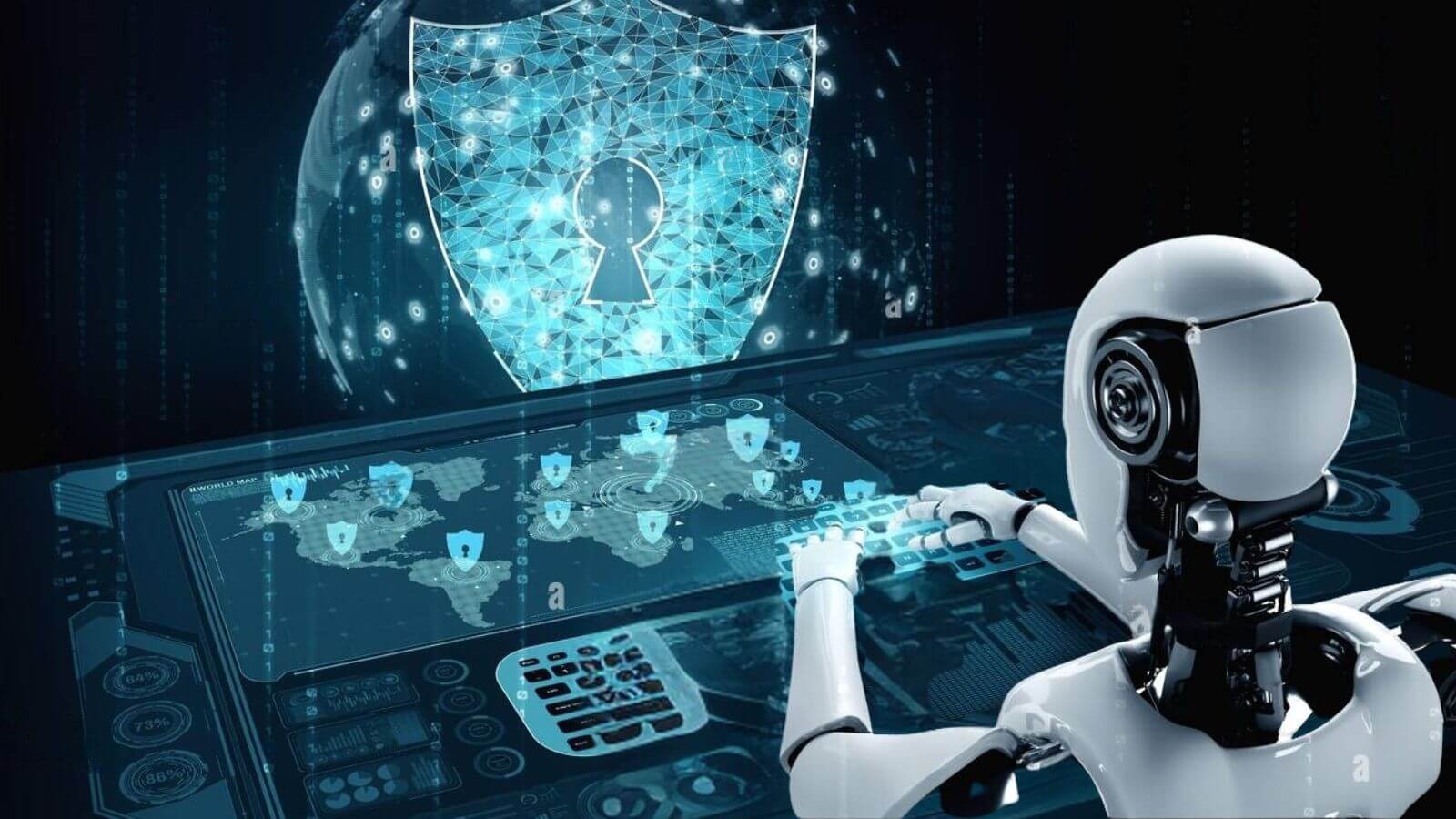 AI in Cybersecurity: Enhancing Digital Protection