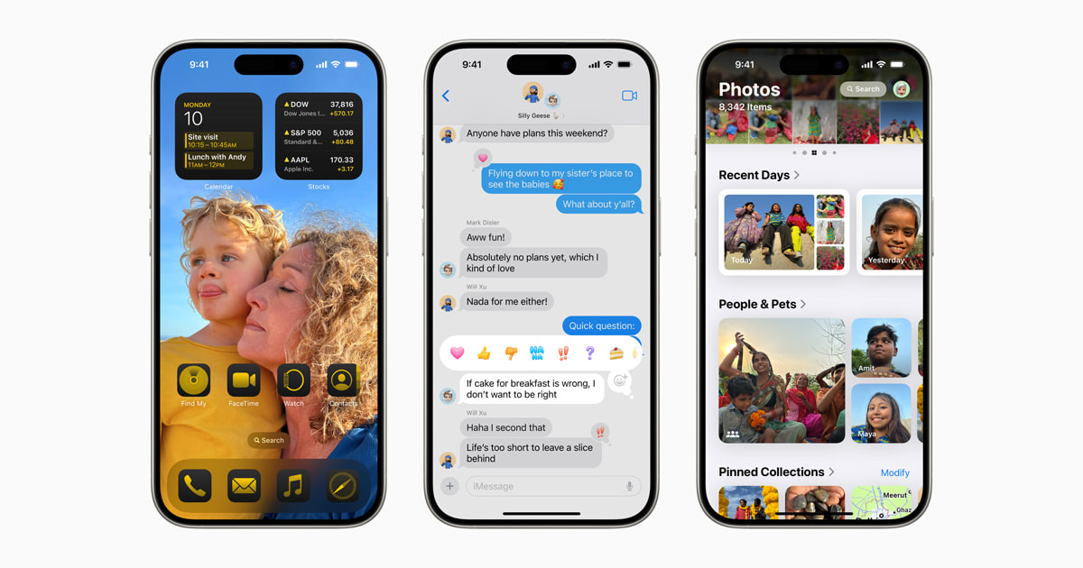 iOS 18: Revolutionizing User Experience and App Development