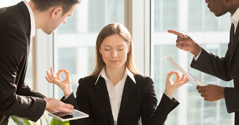 Mindfulness at Work: Balancing Technology and Well-Being in the Workplace