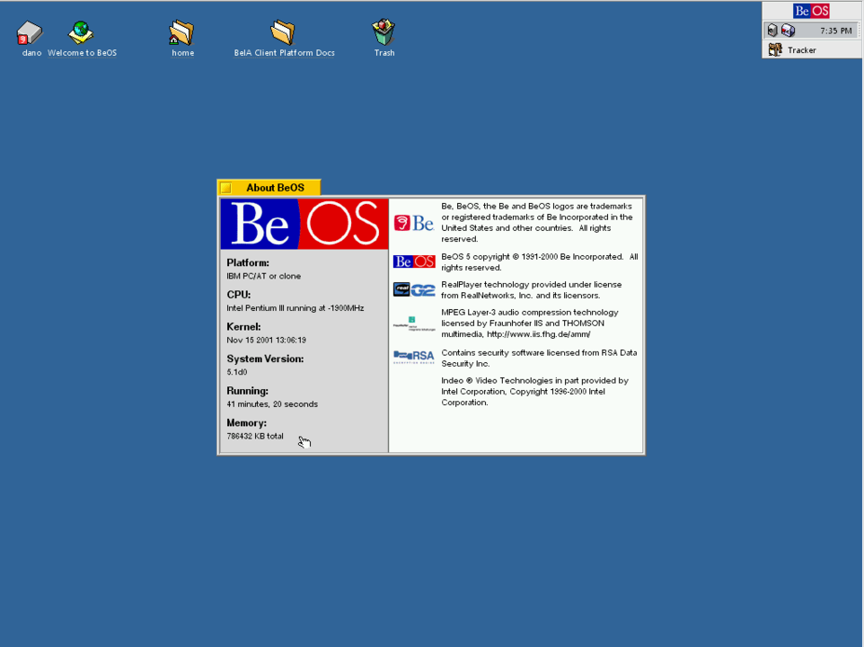 Underappreciated OSes: BeOS and Its Legacy