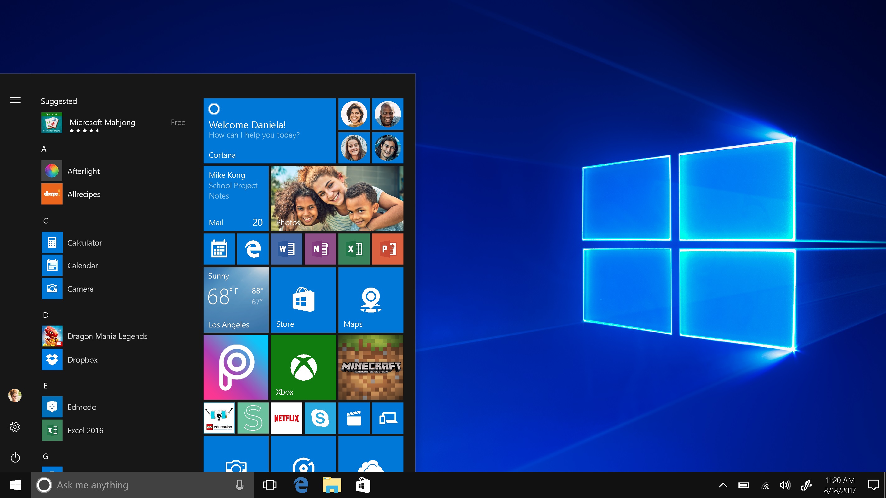 Windows 10: Bridging Traditional and Modern Interfaces